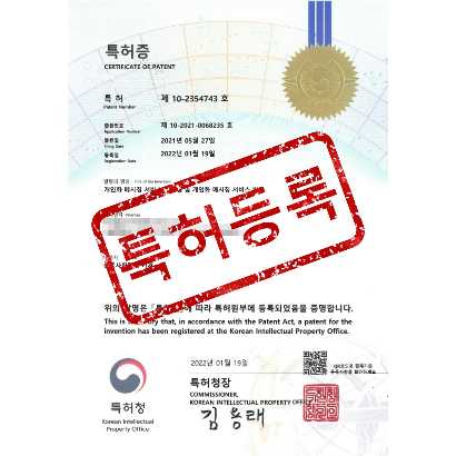 [특허] 개인화 메시징 서비스 시스템 및 개인화 메시징 서비스 방법